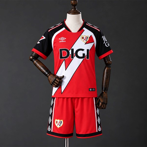 Camiseta Rayo Vallecano 2ª Niño 2026-2027